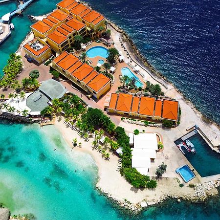 The Royal Sea Aquarium Resort Виллемстад Экстерьер фото